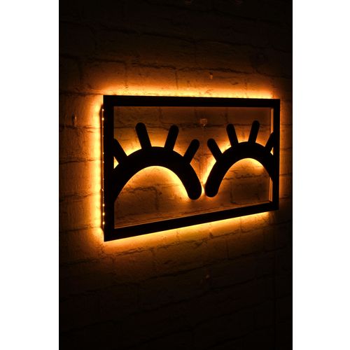 Wallity Ukrasna LED rasvjeta, Sleepy Eyes - Yellow slika 2