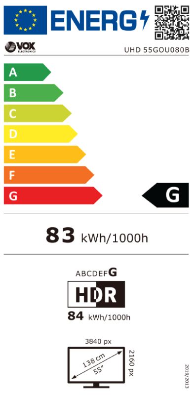 Energetski certifikat G