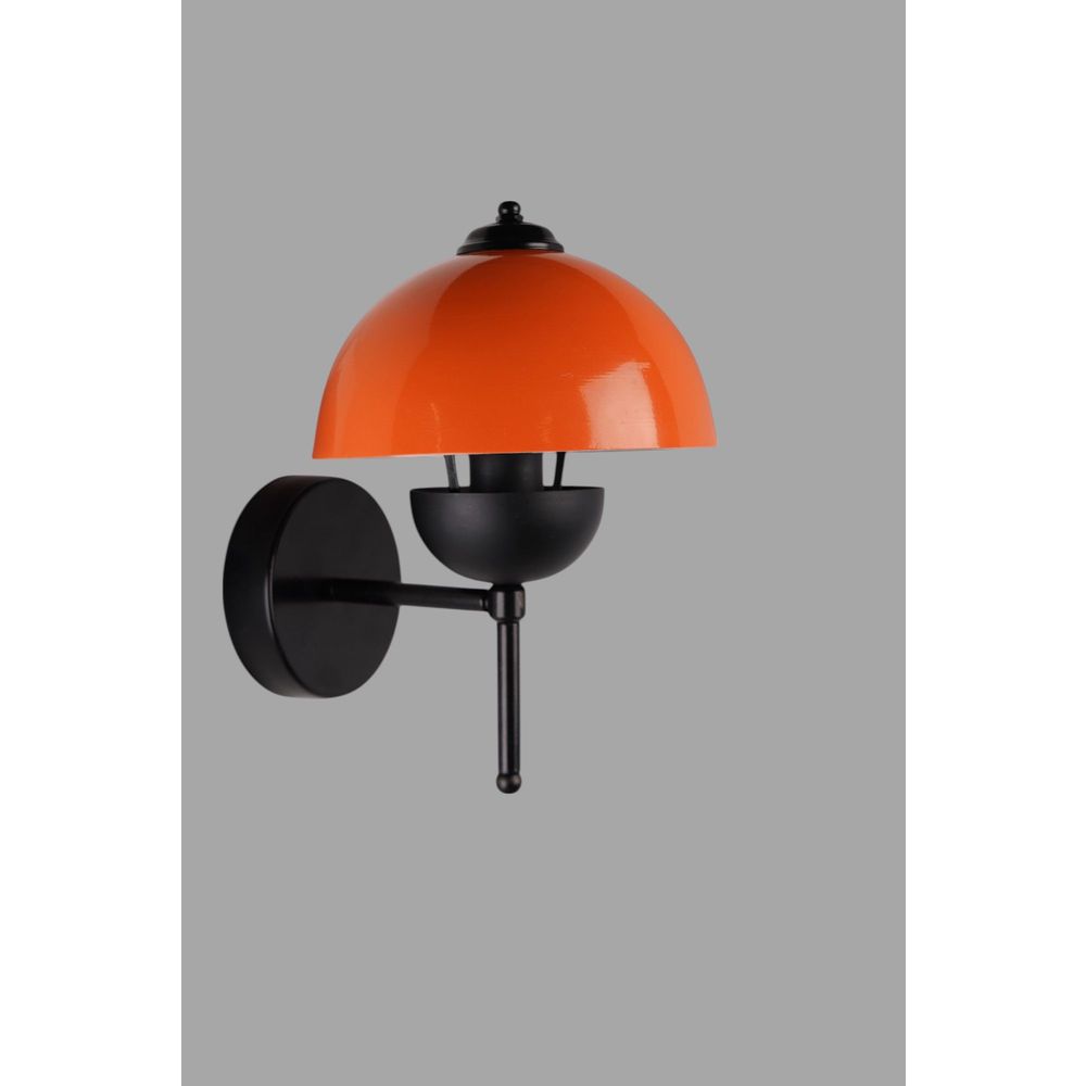 Opviq Zidna lampa 035, narančasta, crna slika 3