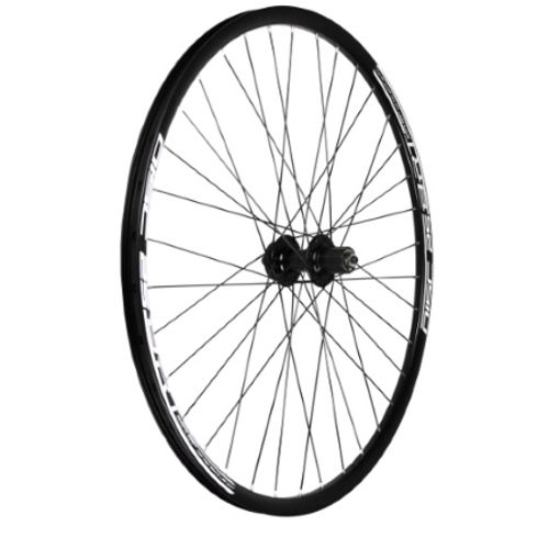 Kotač stražnji 26", MTB, Disc, QR, crni slika 1