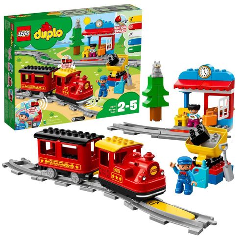 Playset Lego DUPLO My City The Steam Train slika 6