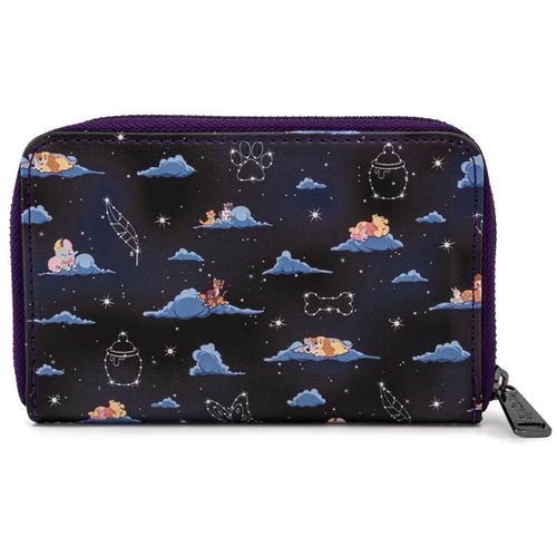 Loungefly Disney Classic Clouds Aop Zip Around novčanik slika 2