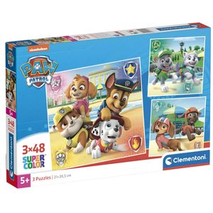 Paw Patrol Puzzle 3x48 Komada