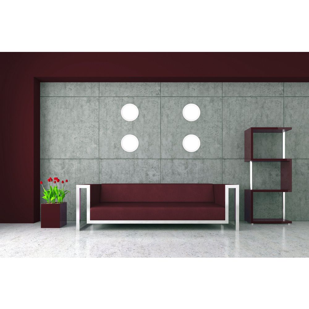 Eglo Ugradbena LED Rasvjeta FUEVA-Z, 16,5W, Ø216mm, Bijela, IP44 slika 2