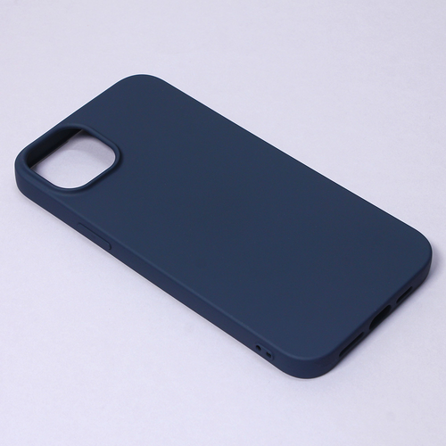 Torbica Teracell Giulietta za iPhone 14 Plus 6.7 mat tamno plava slika 1