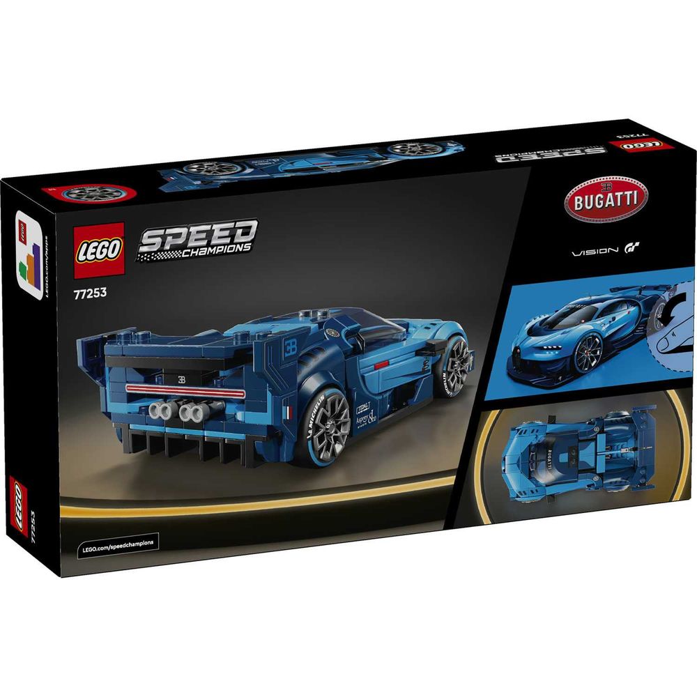 LEGO 77253 Bugatti Vision Gran Turismo slika 9
