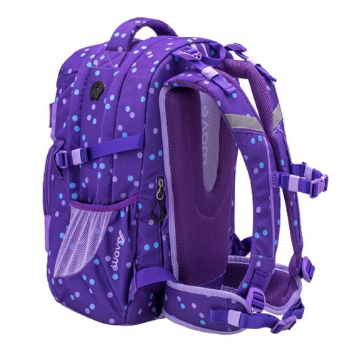 Ruksak Wave Infinity Purple Dots 338-72/A/18 slika 6