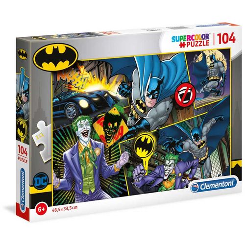 Clementoni Puzzle 104 Batman 2020 slika 1