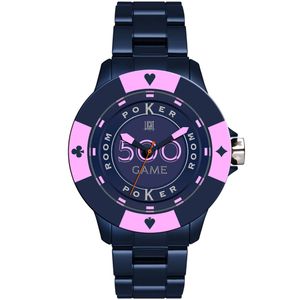 Uniseks sat Light Time POKER (Ø 41 mm)