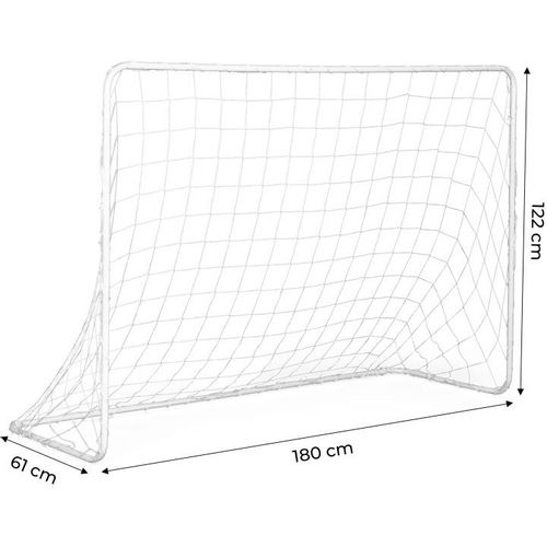 EcoToys Nogometni gol s mrežom 180x122 cm slika 2