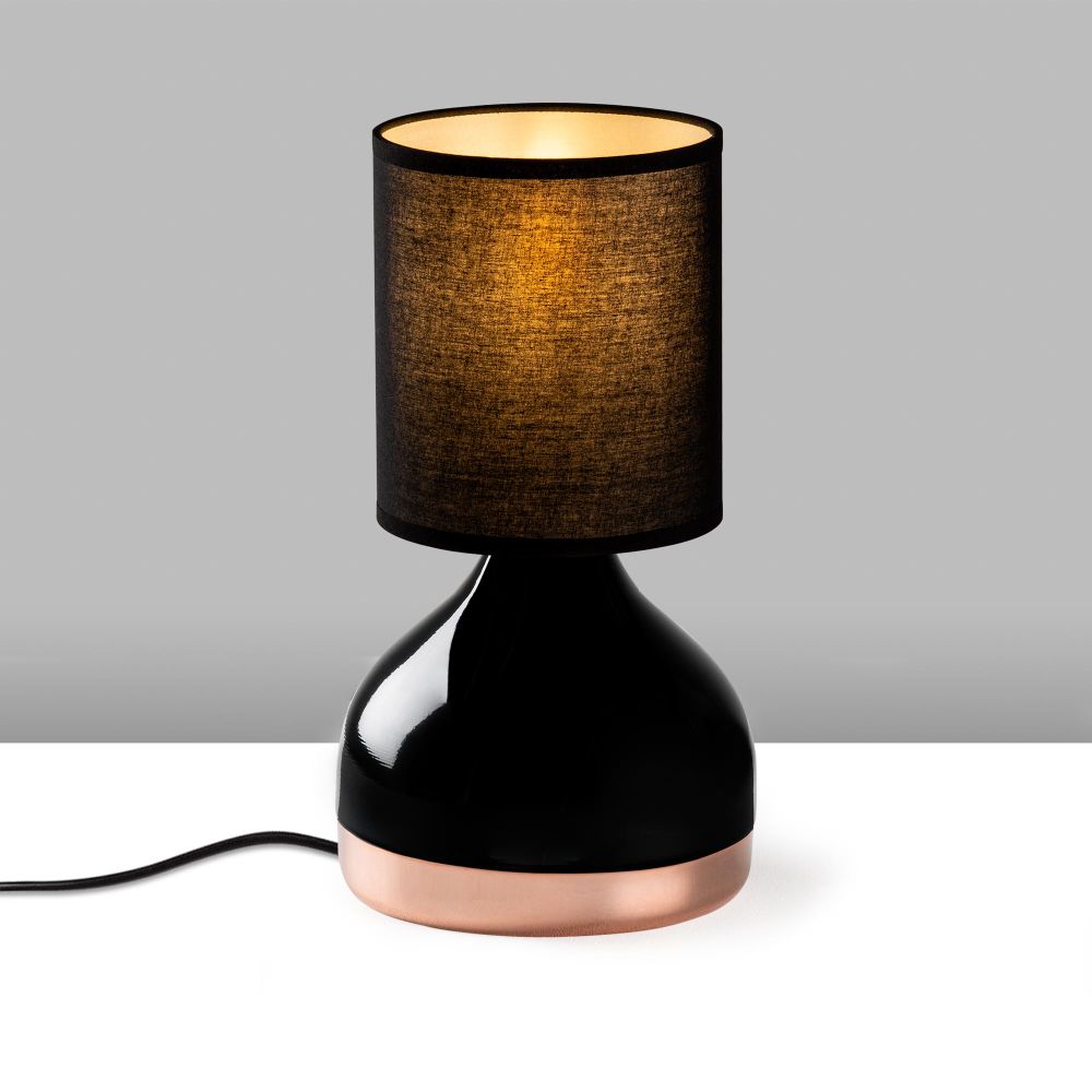 Yıldo - 8011 Crna Stolna Lampa slika 5