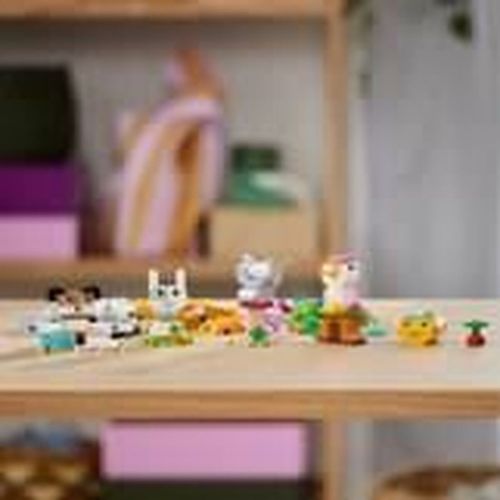 Igra Gradnje Lego Classic Creative Pets Pisana slika 4