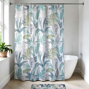 Tendance zavjesa za kadu 180x200cm poliester, winter garten