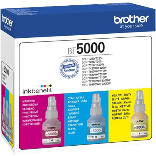 Tinta BROTHER BT5000 Ink Bottle Value Pack, BT5000CLVAL slika 1