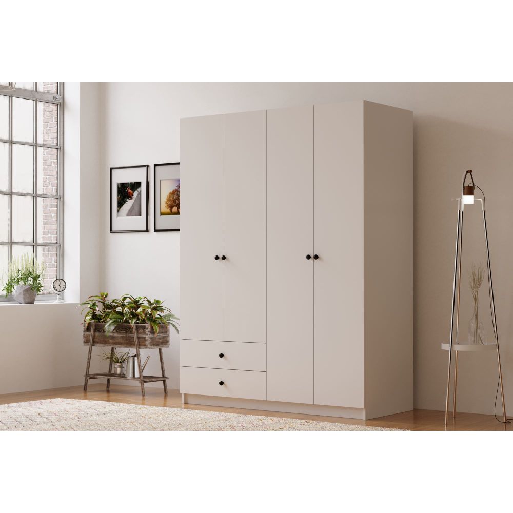 Ormar Rb-067 u Mat Bijeloj Boji slika 1