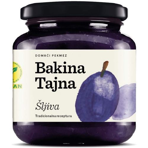 Bakina tajna Pekmez šljiva 375g slika 1