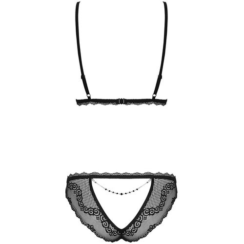 Sexy set 2-delni Millagro crne boje - L/XL slika 7