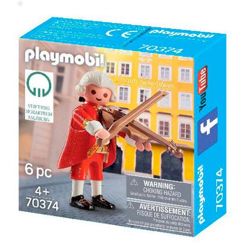 Playmobil Mocart figura slika 1