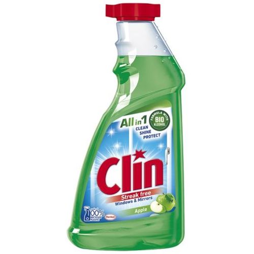 Clin sredstvo za čišćenje stakla  Apple Refill 500ml  slika 1