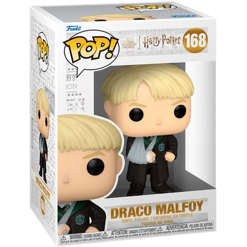 POP figure Harry Potter and the Prisoner of Azkaban - Draco Malfoy with Broken Arm slika 1