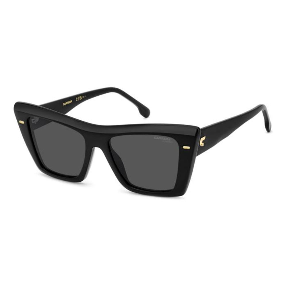 naočale Carrera Carrera 3046/S Black slika 2
