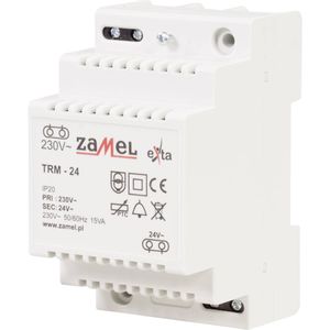 Zamel TRM-24 transformator za zvono 24 V/AC 0.63 A