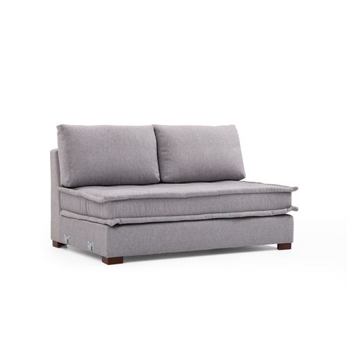 Atelier Del Sofa Kutna garnitura LENA, svjetlo siva, Lena Corner - Light Grey slika 5