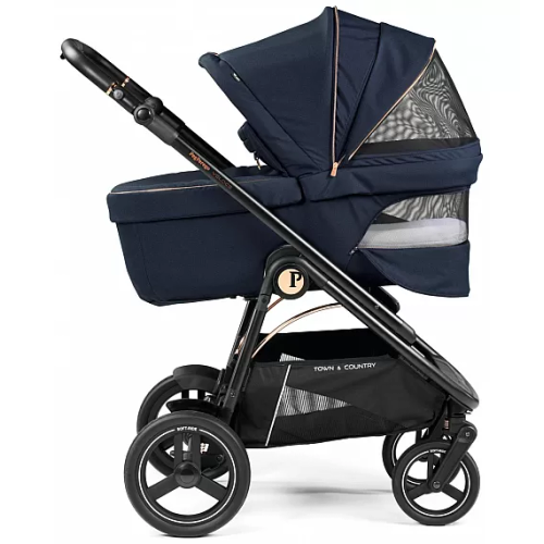 Peg Perego kolica 3u1 Veloce TC Lounge, Blue Shine  slika 4