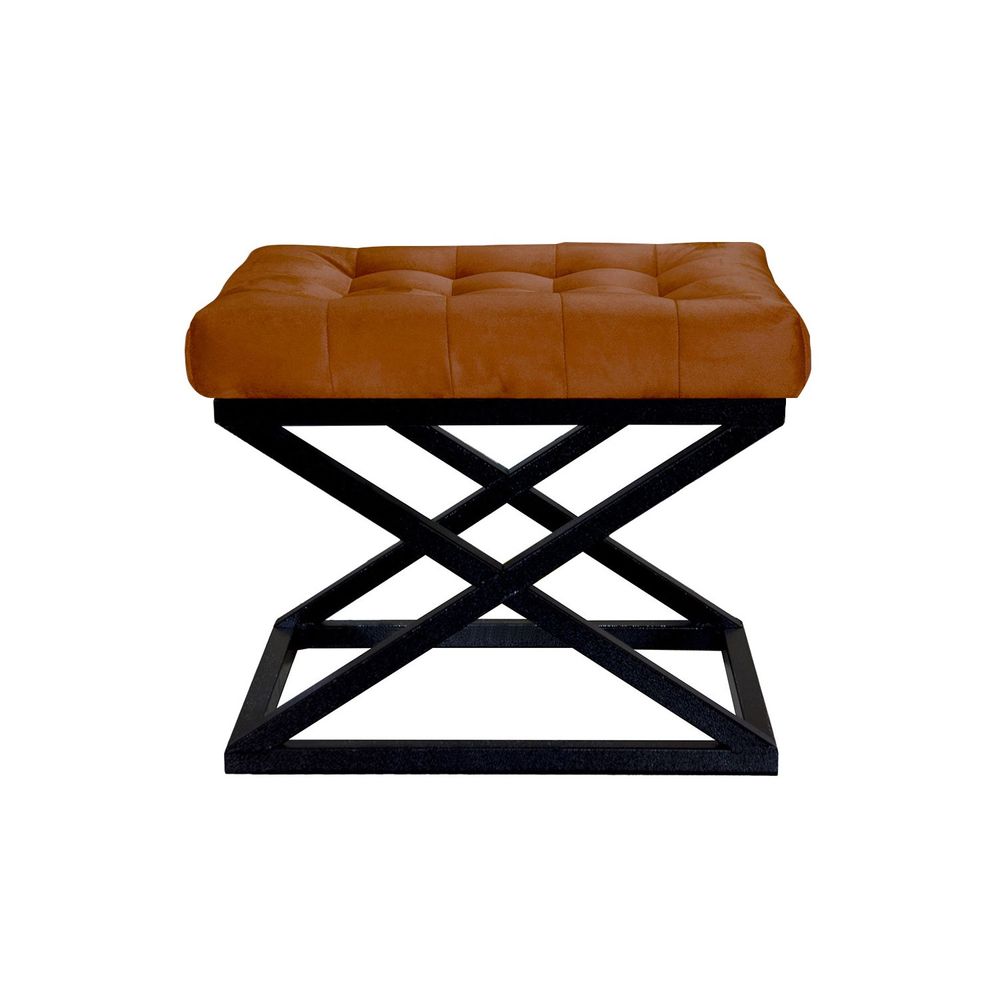 Capraz - Crni, TerraCota Black Terracota Puf slika 1