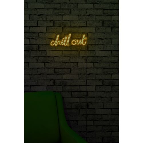 Wallity Ukrasna plastična LED rasvjeta, Chill Out - Yellow slika 12