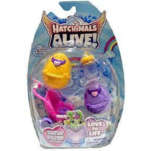 Hatch: Hatchimals alive! Water hatch hungry - set za igru 2 slika 1