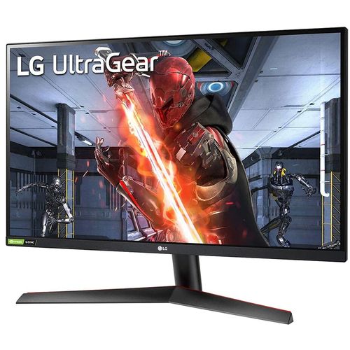 LG 27GN60R-B 27” IPS AG UltraGear FHD 1920x1080@144Hz gaming, 16:9, 1000:1, 1ms, 350 cd/m² , 178°/178°, HDR 10, 1 HDMI 2.0, 1 DP 1.2, Tilt, VESA 100x100 mm, Black, 3yw slika 2