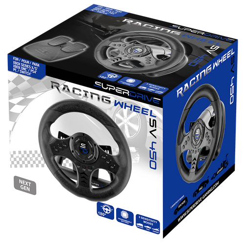 SUPERDRIVE MULTI - RACING WHEEL SV 450 NEXT GEN slika 5