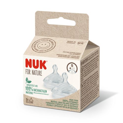 NUK sisač silikon For Natur sisač S 2/1 multicolor 10124025 slika 2