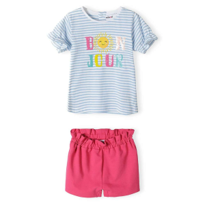 Minoti Komplet za bebe Bonjour, 12-18 mj