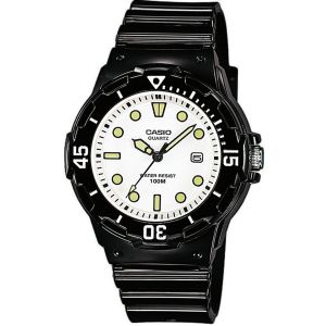 Muški sat Casio DIVER 100M Bijela Crna (Ø 44,5 mm)