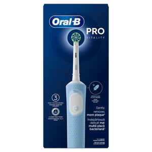 Oral-B Električna četkica za zube Vitality Pro Ice Blue Hbox