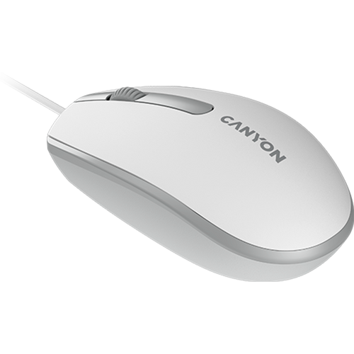 Canyon žičani optički miš M-10, sivi slika 4