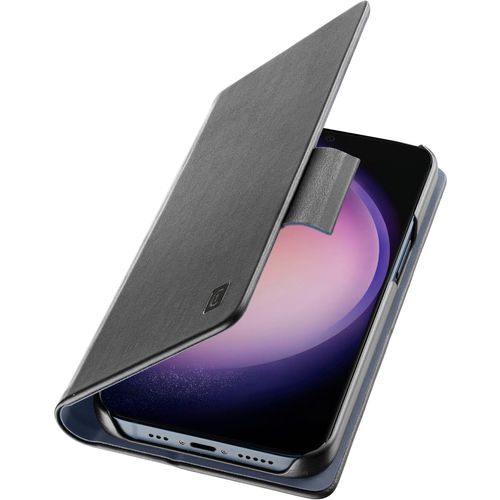 Cellularline preklopna zaštita Book Essentail za Samsung Galaxy S24 Ultra crna slika 2
