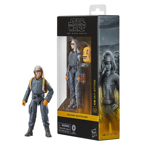 Star Wars Skeleton Crew KB At Attin figure 15cm slika 2