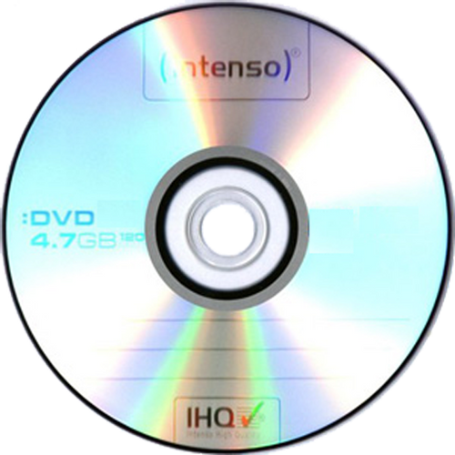 (Intenso) DVD+R 4,7GB pak. 1 komad Slim Case - DVD+R4,7GB/1Slim slika 2