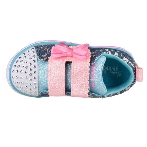 Skechers Sparkle Lite-Lil Heartsland Dječje Sportske Tenisice 314754N-DMLT slika 3