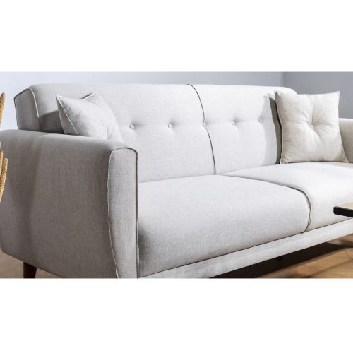 Atelier Del Sofa Aria-Cream Trosed na razvlačenje slika 3