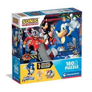 Clementoni CL29797 Puzzle Square Box Sonic 2 - 2025, 180kom