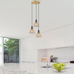 Rozye - 11301 Shiny Gold Chandelier