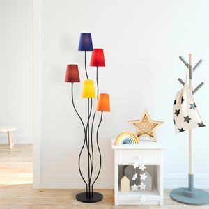 Opviq Bonibon - 13232 Multicolor Floor Lamp