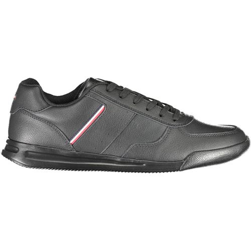 TOMMY HILFIGER BLACK MAN SPORT SHOES slika 1