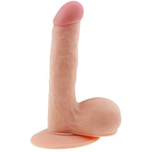 Lovetoy Ultra Soft Dude dildo 7,5" 19cm x 4cm slika 10