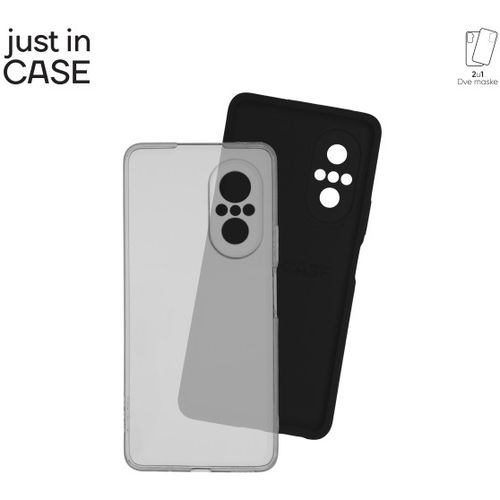 2u1 Extra case MIX paket CRNI za Huawei Nova 9SE slika 1