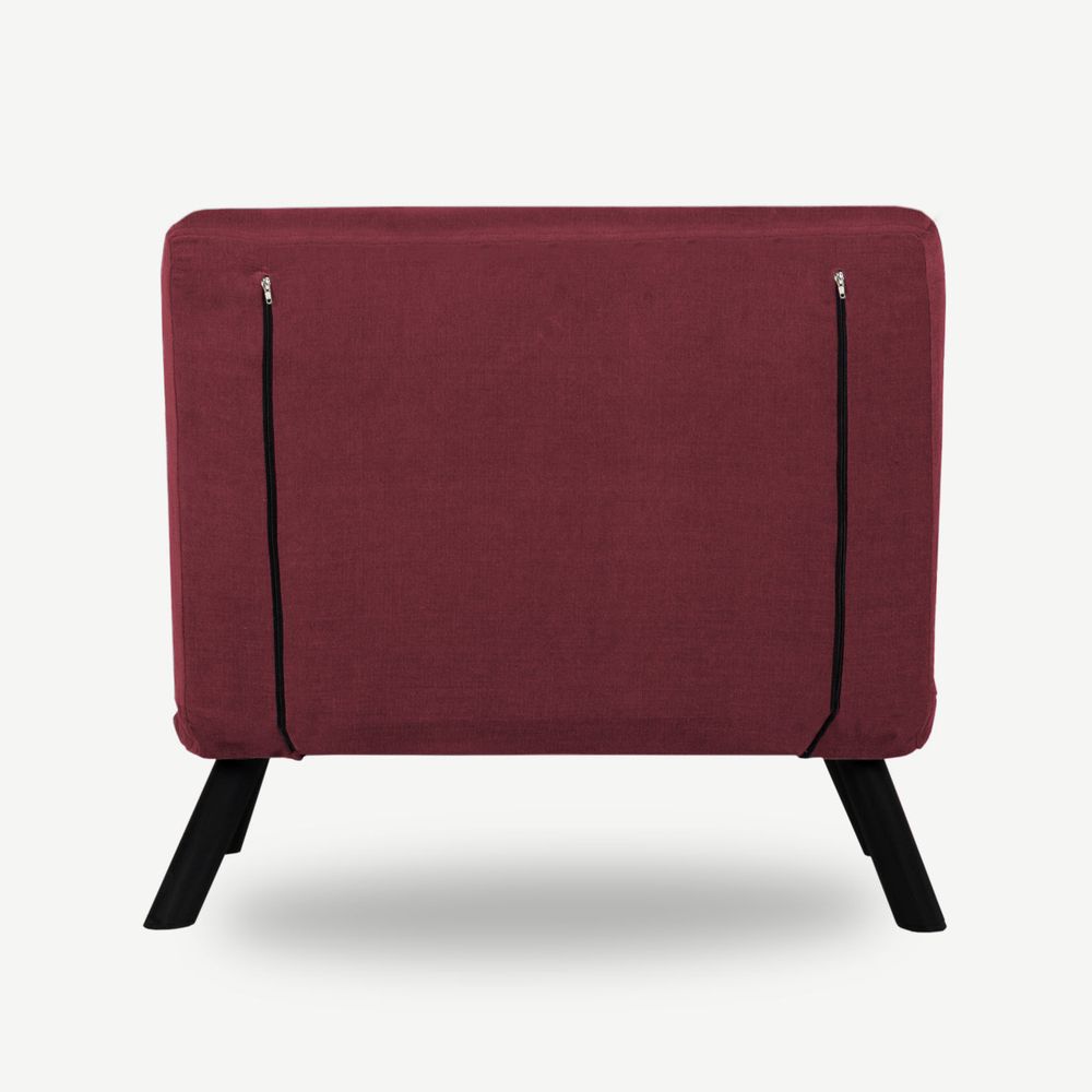 Sando Single - Maroon 1-Sjedišni Sofa-Krevet slika 5
